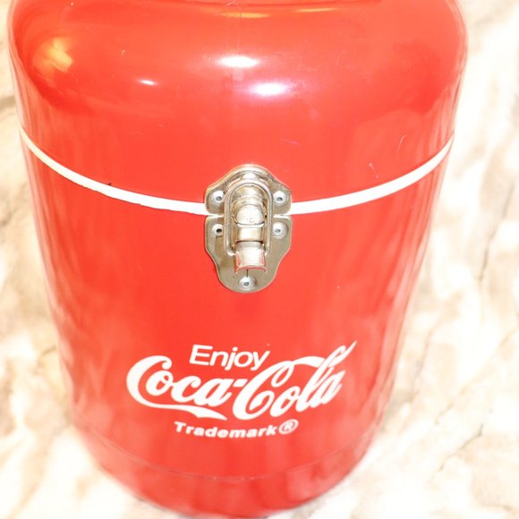 Coca-cola, round vintage cooler - NBU - Picture 12 of 14